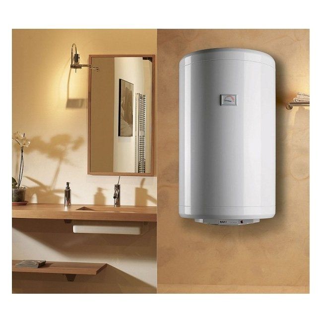 Электрический накопительный водонагреватель Baxi V 510 для быстрого нагрева воды фото#3