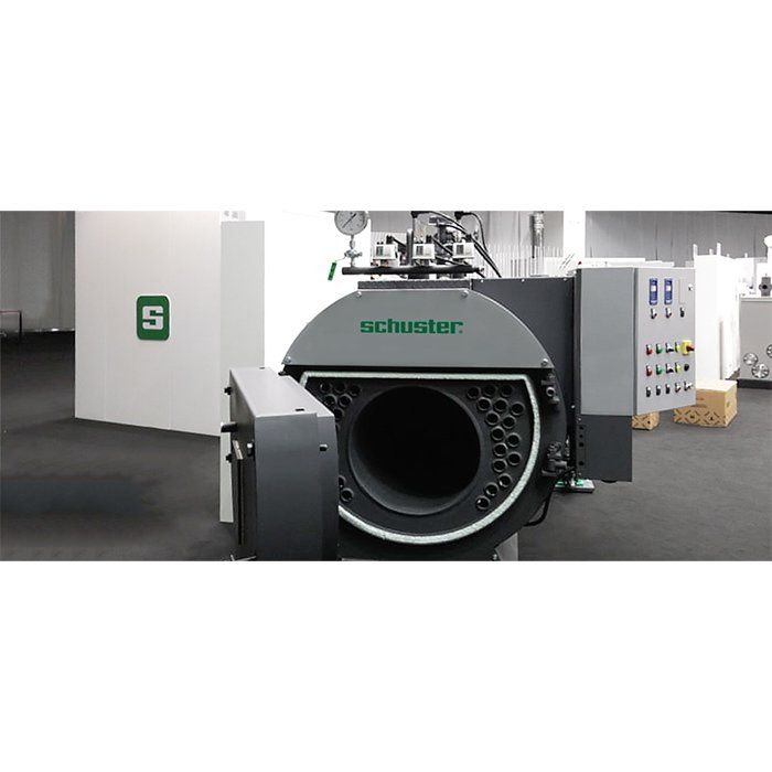 Двухходовой водогрейный котел Schuster SKD 5500 фото#2