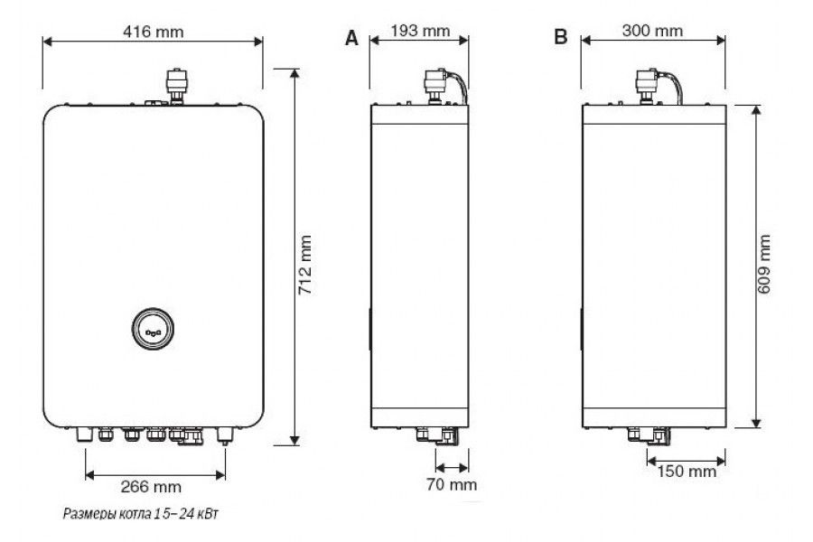 Электрический котел Bosch Tronic Heat 3500 15 RU фото#7