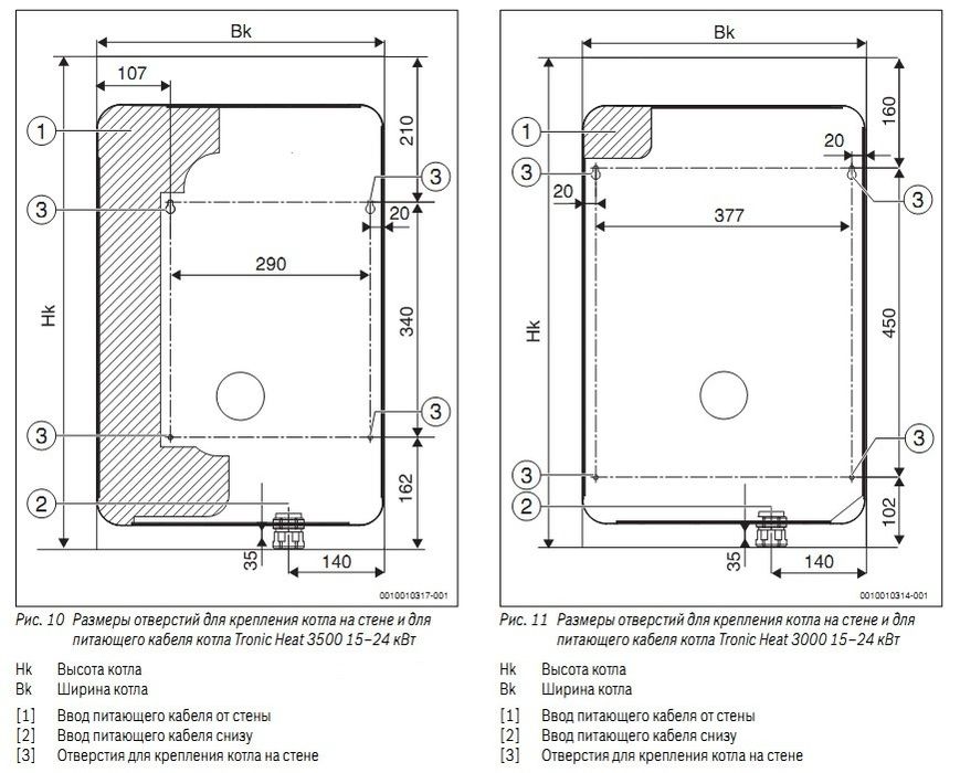 Электрический котел Bosch Tronic Heat 3500 15 RU фото#8