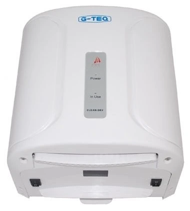 Пластиковая сушилка для рук G-teq 8801 PW
