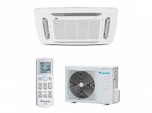Кассетный кондиционер Daikin FCQN71EXV/RQ71CXV фото#3