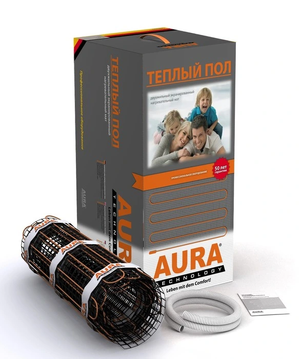 Нагревательный мат Aura Heating МТА 1500-10,0