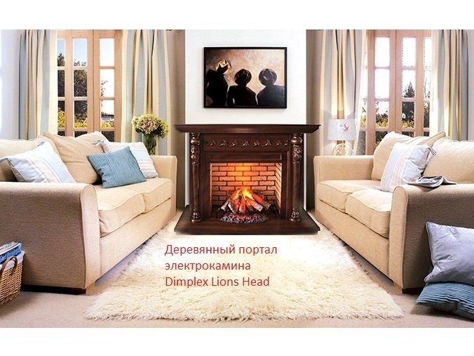 Отдельностоящий очаг Dimplex Silverton декоративный фото#3