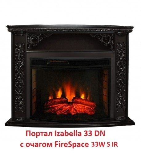 Очаг Real-Flame Firespace 33W S IR фото#5