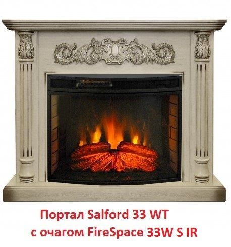 Очаг Real-Flame Firespace 33W S IR фото#10
