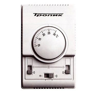 Электрическая тепловая завеса Tropik Line T110E20 Techno фото#2
