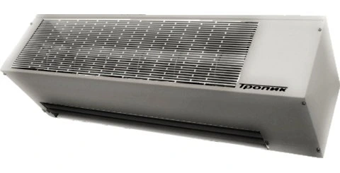 Водяная тепловая завеса Tropik Line X416W10 Techno