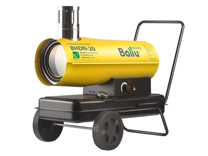Дизельная тепловая пушка Ballu BHDN-20 для гаража