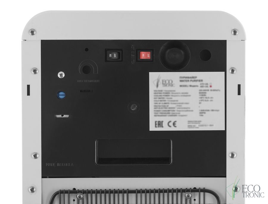 Пурифайер Ecotronic A60-U4L White с ультрафильтрацией фото#10