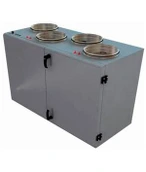 Приточно-вытяжная установка Shuft UniMAX-P 800VWR-A