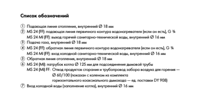 Настенный газовый котел De Dietrich MS 24 MI фото#4