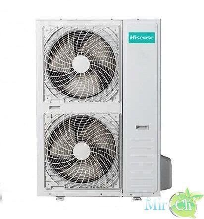 Колонный кондиционер Hisense AUF-48ER6SM/AUW-48H6SE1 охлаждающий фото#2
