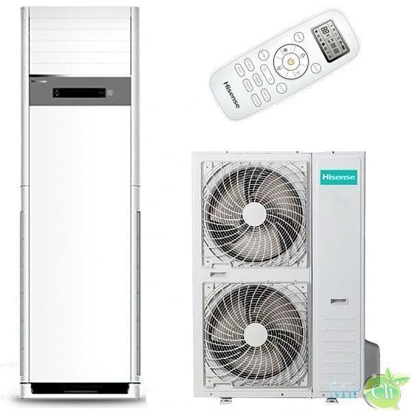 Колонный кондиционер Hisense AUF-48ER6SM/AUW-48H6SE1 охлаждающий фото#3