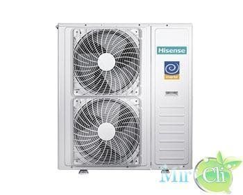 Кассетный кондиционер Hisense AUC-60UX4SFA/AUW-60U6SP1 фото#2