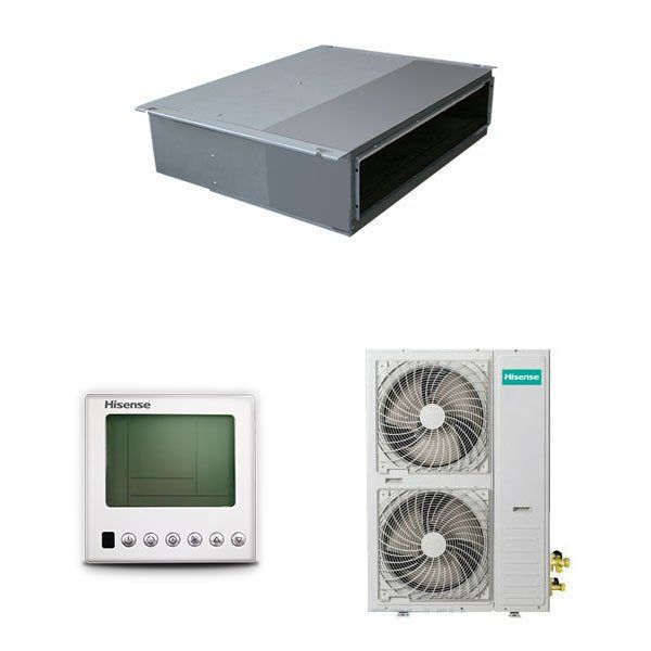Канальный кондиционер Hisense AUD-48HX4SHH/AUW-48H6SE1 встраиваемая фото#2