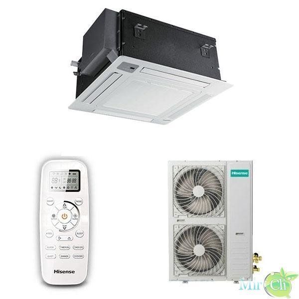 Кассетный кондиционер Hisense AUC-60UX4SFA/AUW-60U6SP1 фото#3