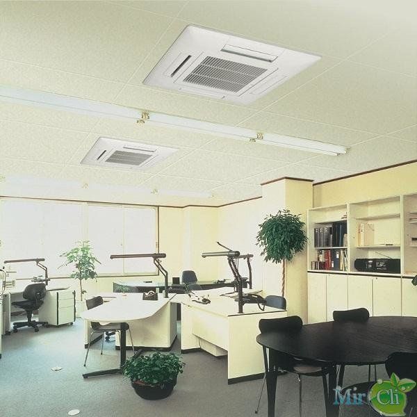 Кассетный кондиционер Hisense AUC-60UX4SFA/AUW-60U6SP1 фото#4