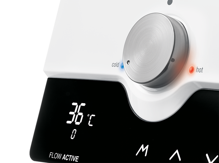 Электрический проточный водонагреватель Electrolux NPX 8 FLOW ACTIVE 2.0 электронный фото#4