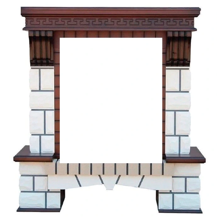 Классический портал для камина Real-Flame Stone STD/EUG AO-217