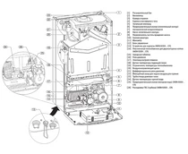 Настенный газовый котел Bosch WBN 6000-18 H фото#2