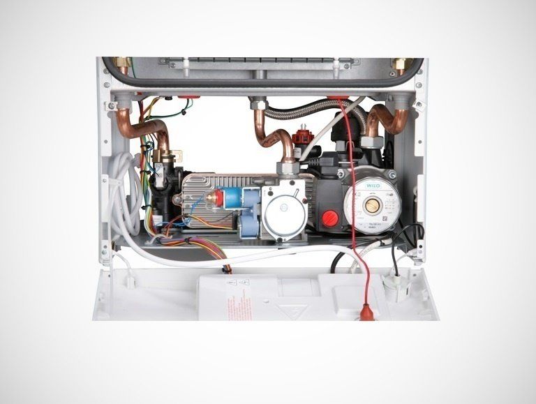 Настенный газовый котел Bosch WBN6000-24C RN S5700 фото#2