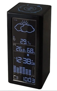 Цифровая метеостанция BVItech BV-68Bxx сенсорная