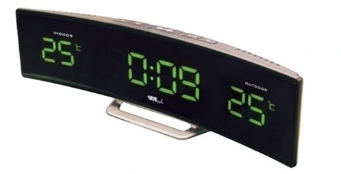 Цифровая метеостанция BVItech BV-415GKS с будильником