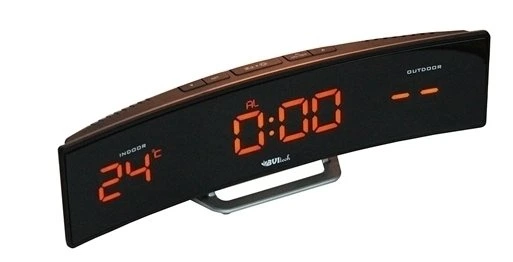 Цифровая метеостанция с радиодатчиком BVItech BV-415YKS