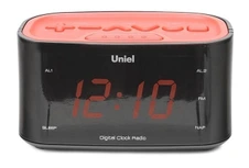 Часы без проекции Uniel UTR-33RRK светодиодные