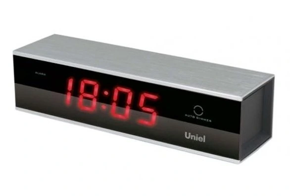 Часы без проекции Uniel UTL-17RKM