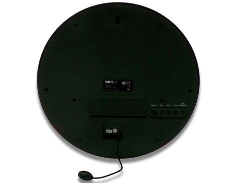 Часы без проекции Uniel BV-10G (UTL-10G) круглые фото#2