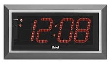 Проекционные часы Uniel BV-11RSL (UTL-11R) с будильником