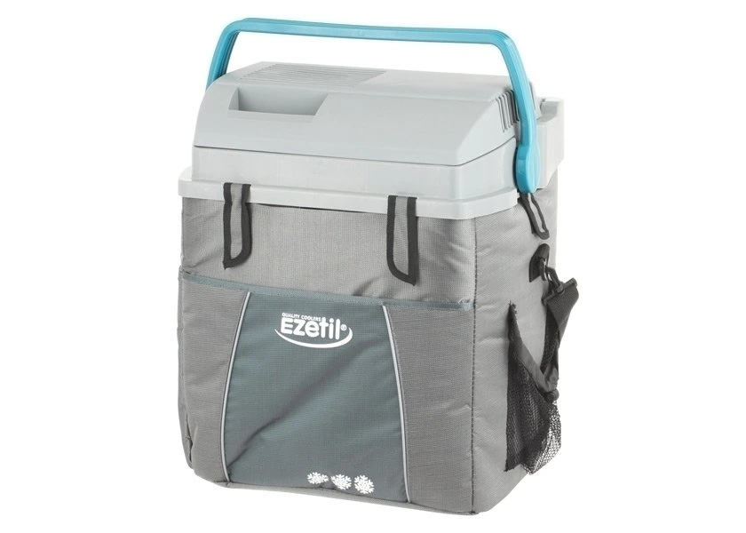 Термоэлектрический автохолодильник Ezetil ESC 28 12V grey
