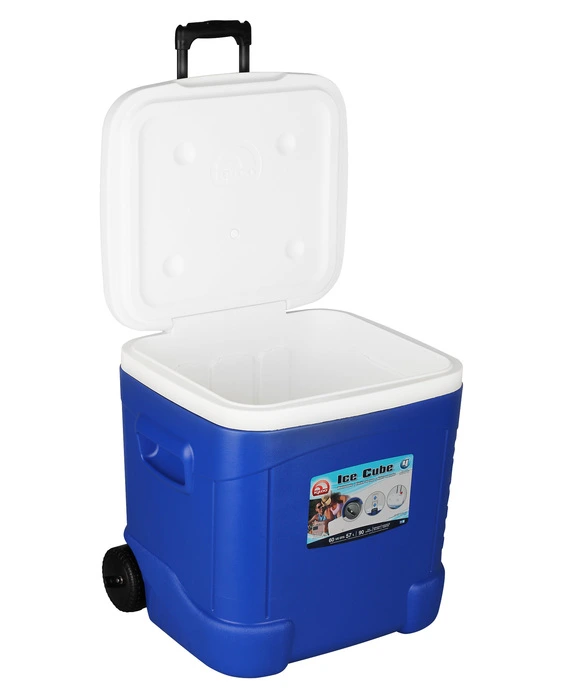 Изотермический контейнер Igloo Ice Cube Maxcold 60 Roller фото#2