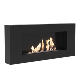 Настенный биокамин Kratki DELTA FLAT(400*900), TUV польский