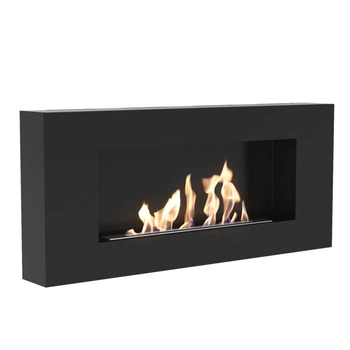 Настенный биокамин Kratki DELTA FLAT(400*900), TUV