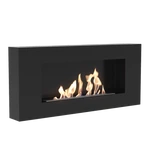 Настенный биокамин Kratki DELTA FLAT(400*900), TUV
