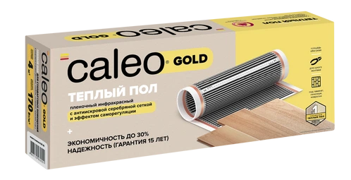 Пленочный теплый пол Caleo GOLD 230-0,5-1,0