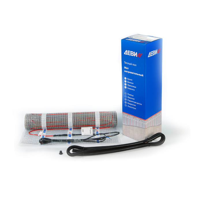 Нагревательный мат ДЕВИ comfort Mat-150T (DTIR-150T) 1350 Вт фото#3