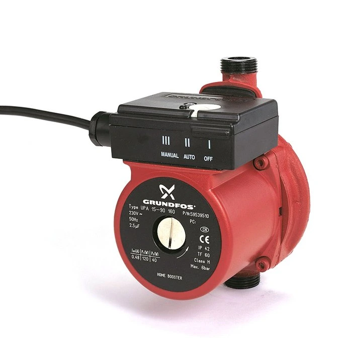 Повысительный насос Grundfos UPA15-90 160 1x230V 50Hz 12H RU