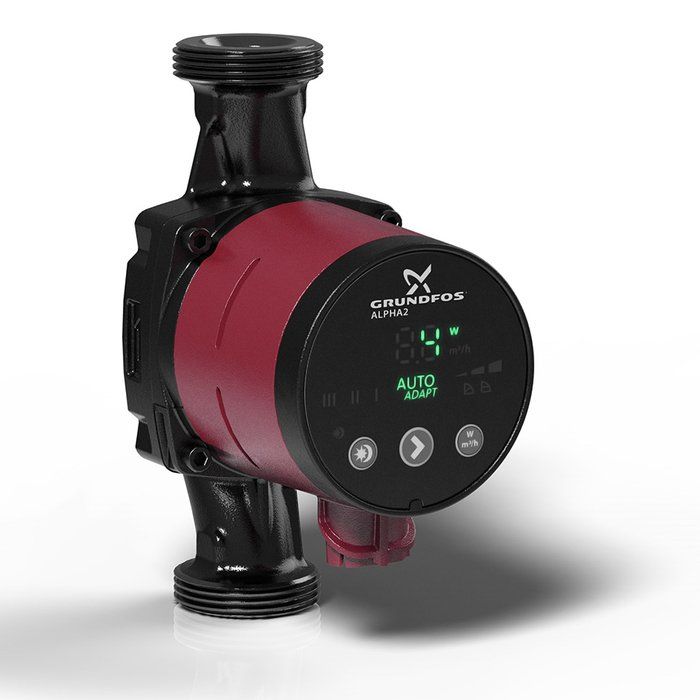 Циркуляционный насос Grundfos ALPHA2 32-60 180 1x230V 50Hz 6H RU фото#2
