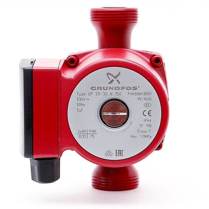 Циркуляционный насос Grundfos UP20-30 N 150 1x230V 50Hz 9H фото#2