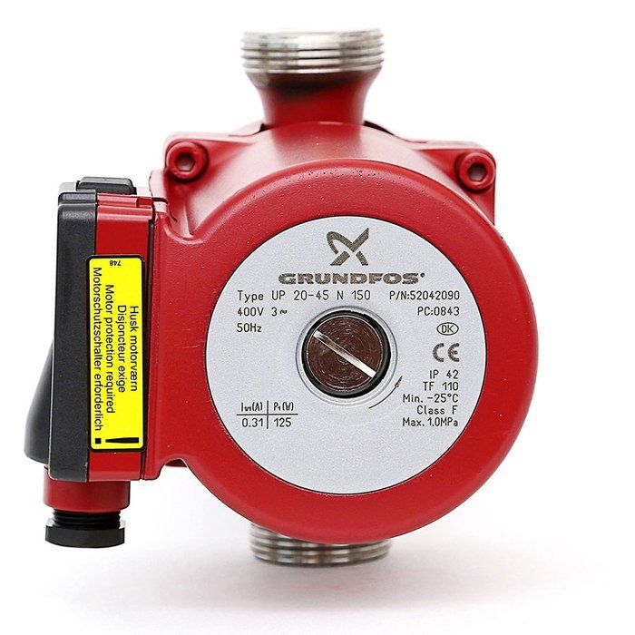 Циркуляционный насос Grundfos UP20-45 N 150 1x230V 50Hz 9H фото#2