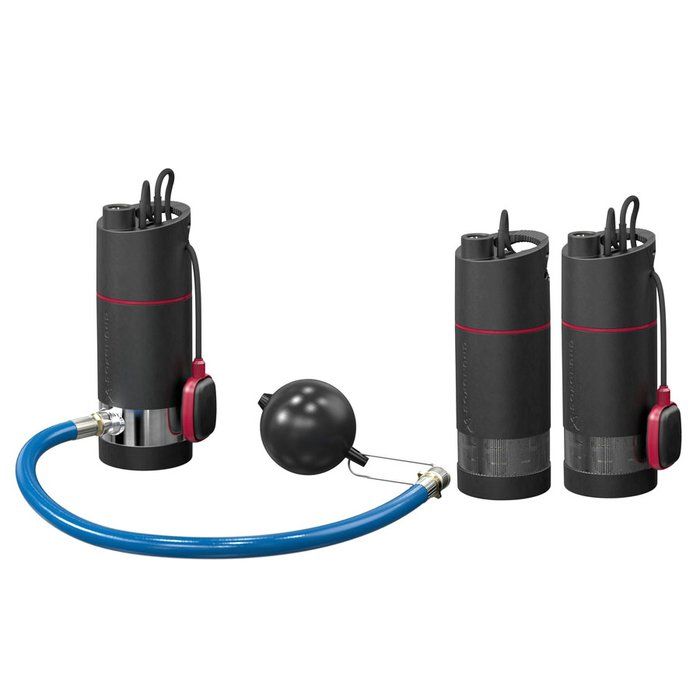 Погружной насос Grundfos SB3-35 AW 230V 50Hz 15m Schuko, GAS IT фото#2