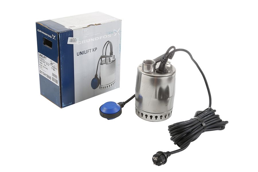 Дренажный насос Grundfos UNILIFT KP150-AV-1 1x220-230V 50Hz 10mSCH фото#2