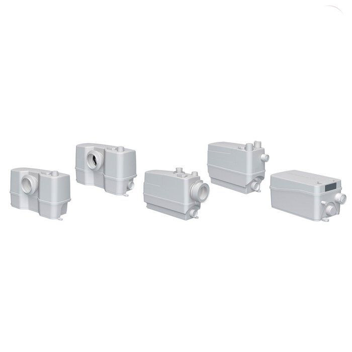 Канализационная установка Grundfos Sololift2 CWC-3 фото#2