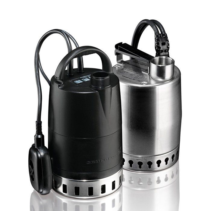 Дренажный насос Grundfos UNILIFT KP350-M-1 1x220-240V 50Hz 10mSCH фото#3