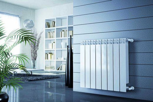 Биметаллический радиатор Rifar Base 350 4 секц. (RB35004) фото#4