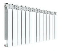 Биметаллический радиатор Rifar Base Ventil 200/14 секц. BVL